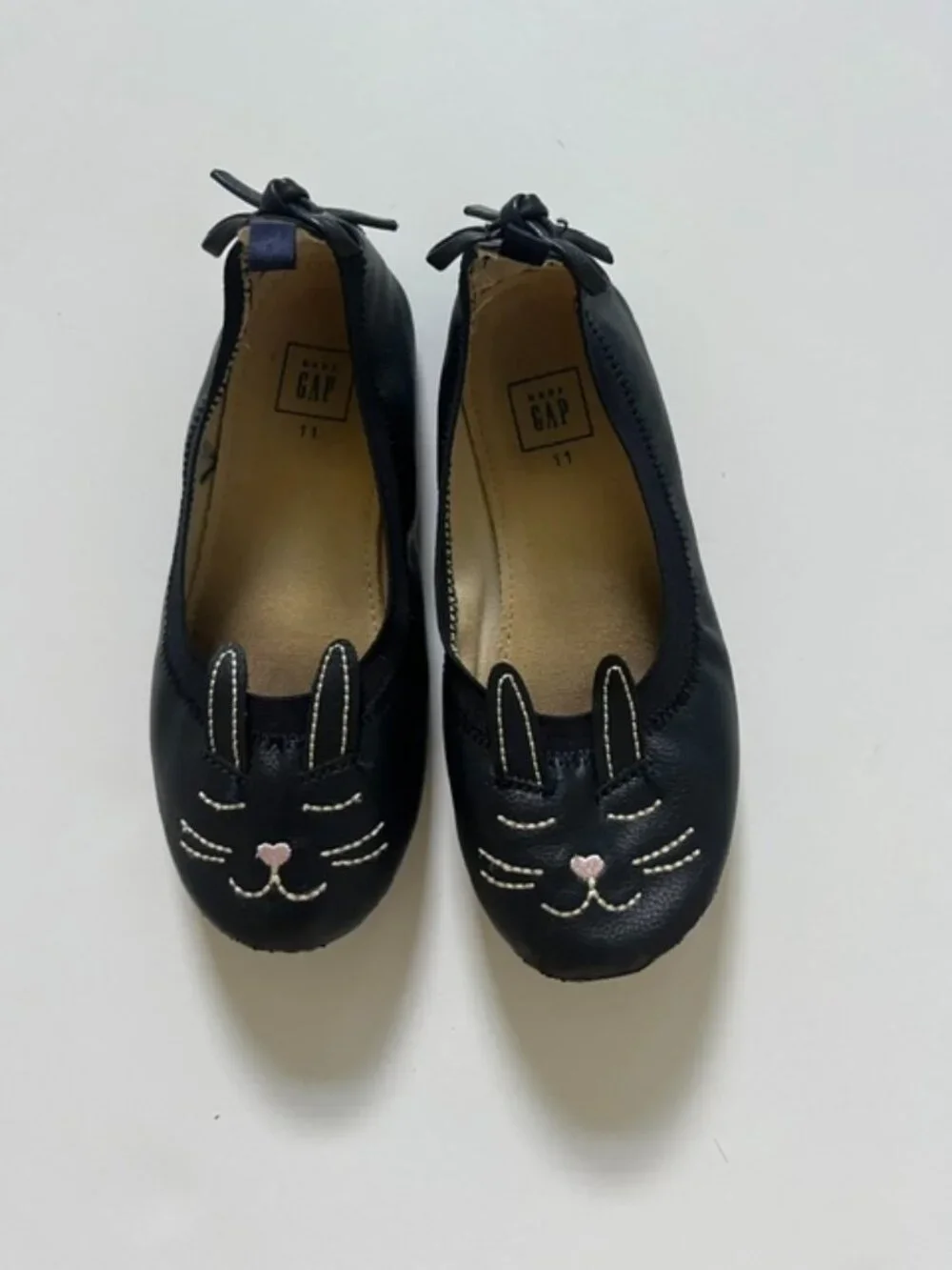 Little Girl's Gap Cat Shoes 11